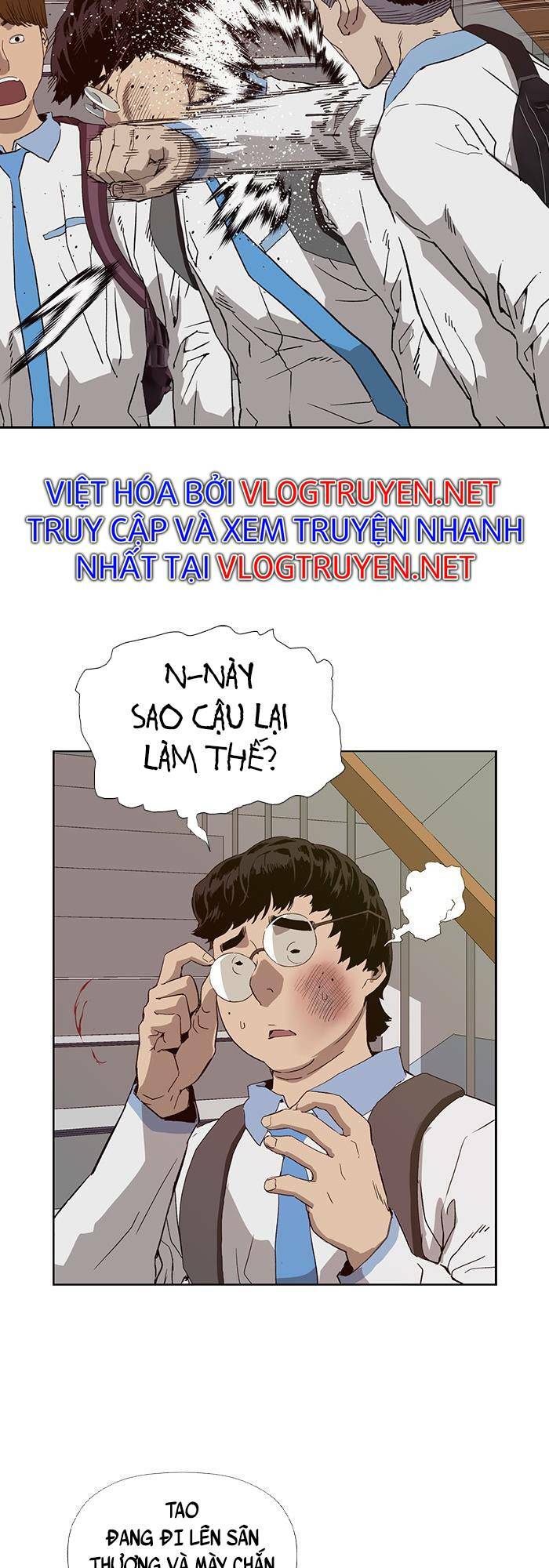 Weak Hero Chapter 181 - Trang 2