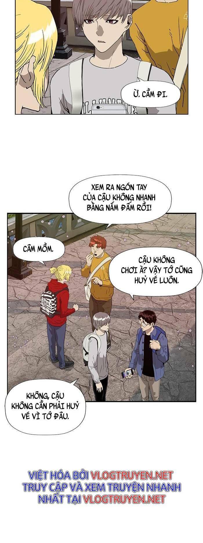 Weak Hero Chapter 183 - Trang 2