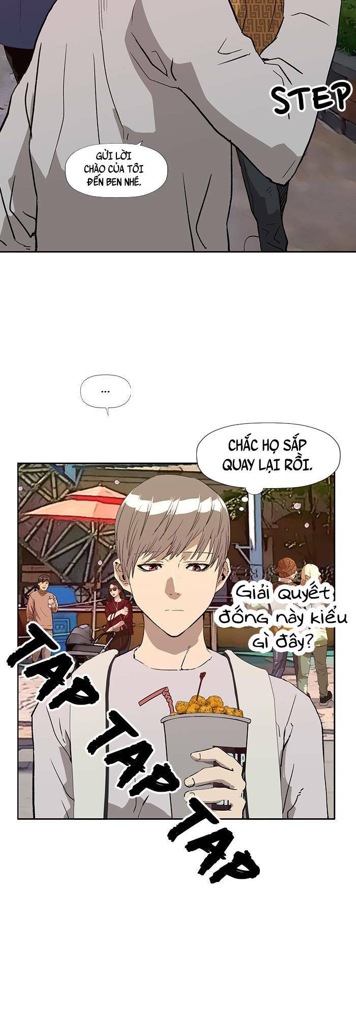 Weak Hero Chapter 183 - Trang 2