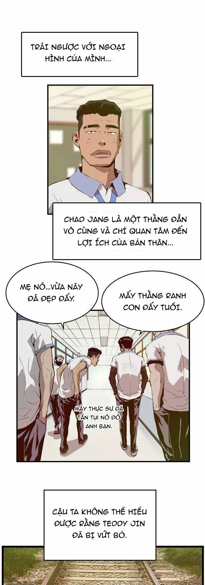 Weak Hero Chapter 19 - Trang 2