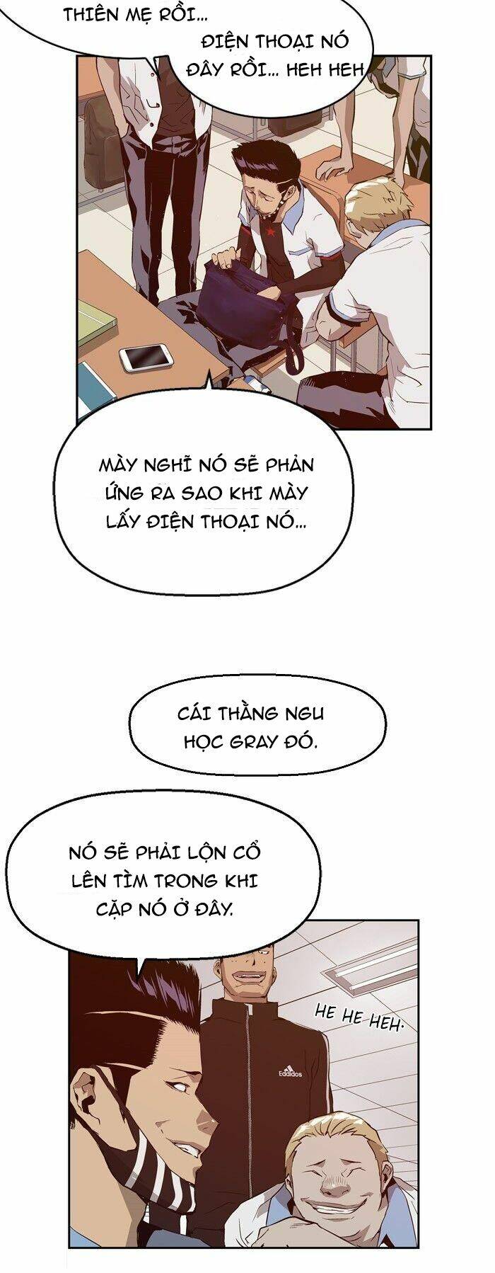 Weak Hero Chapter 19 - Trang 2