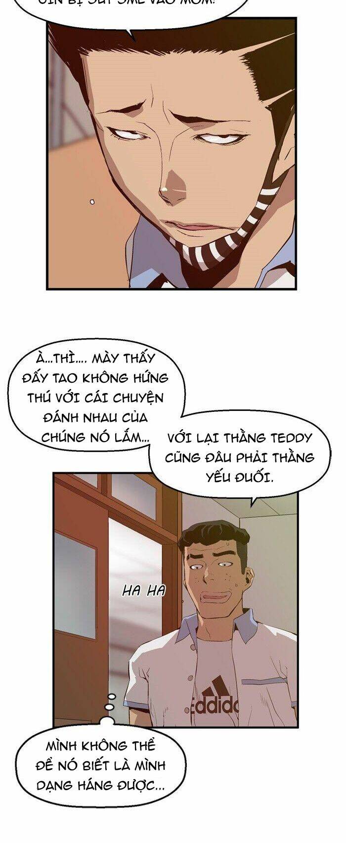 Weak Hero Chapter 19 - Trang 2