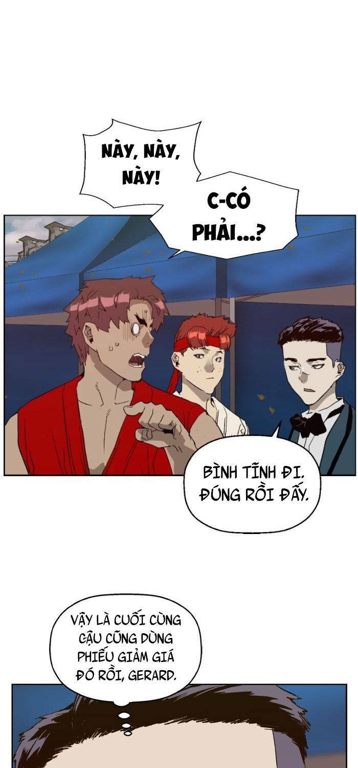 Weak Hero Chapter 217 - Trang 2