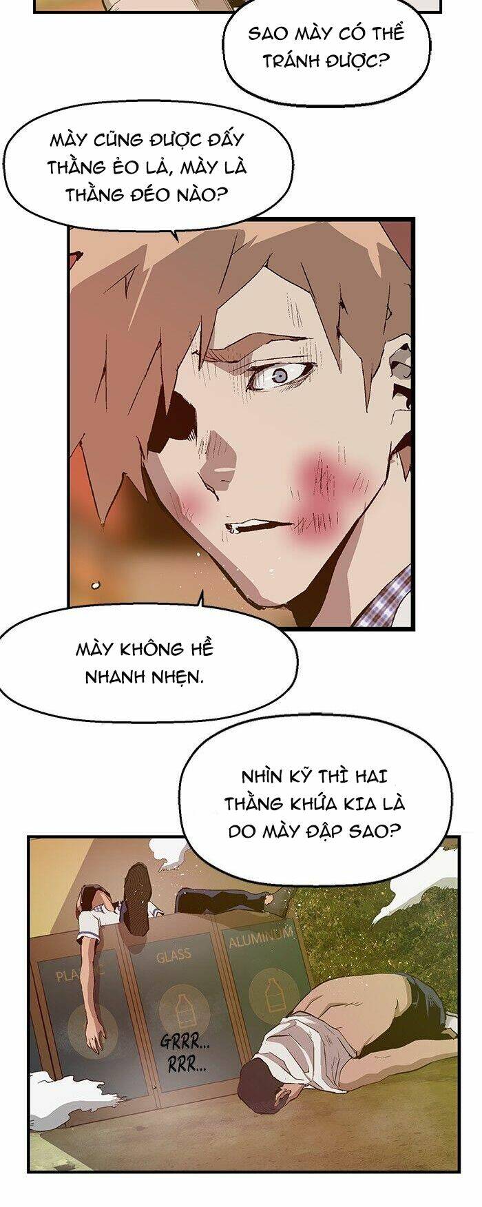 Weak Hero Chapter 23 - Trang 2