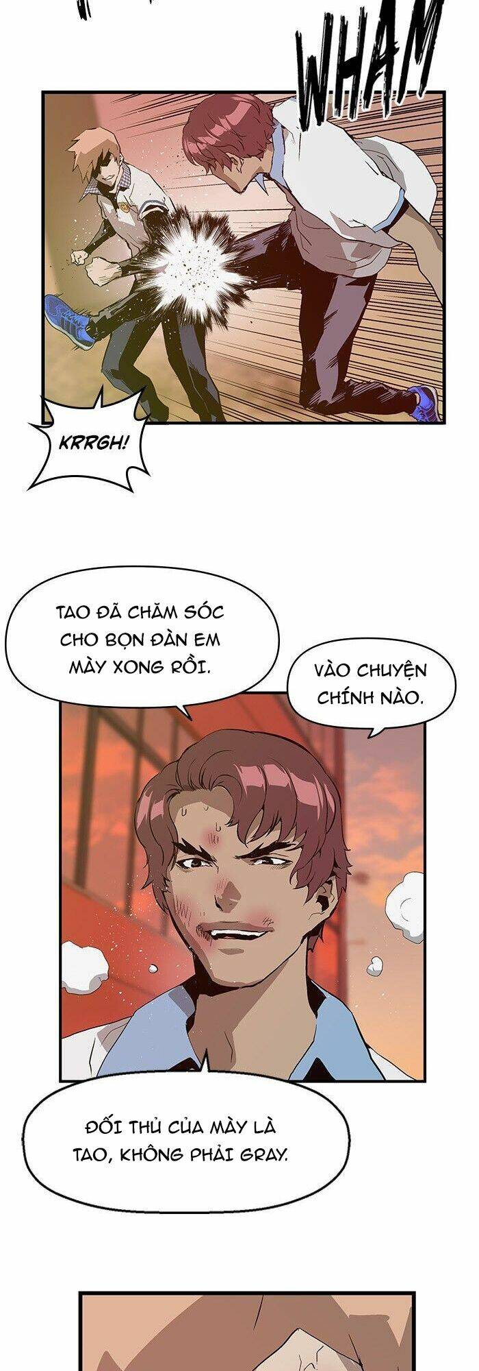 Weak Hero Chapter 23 - Trang 2