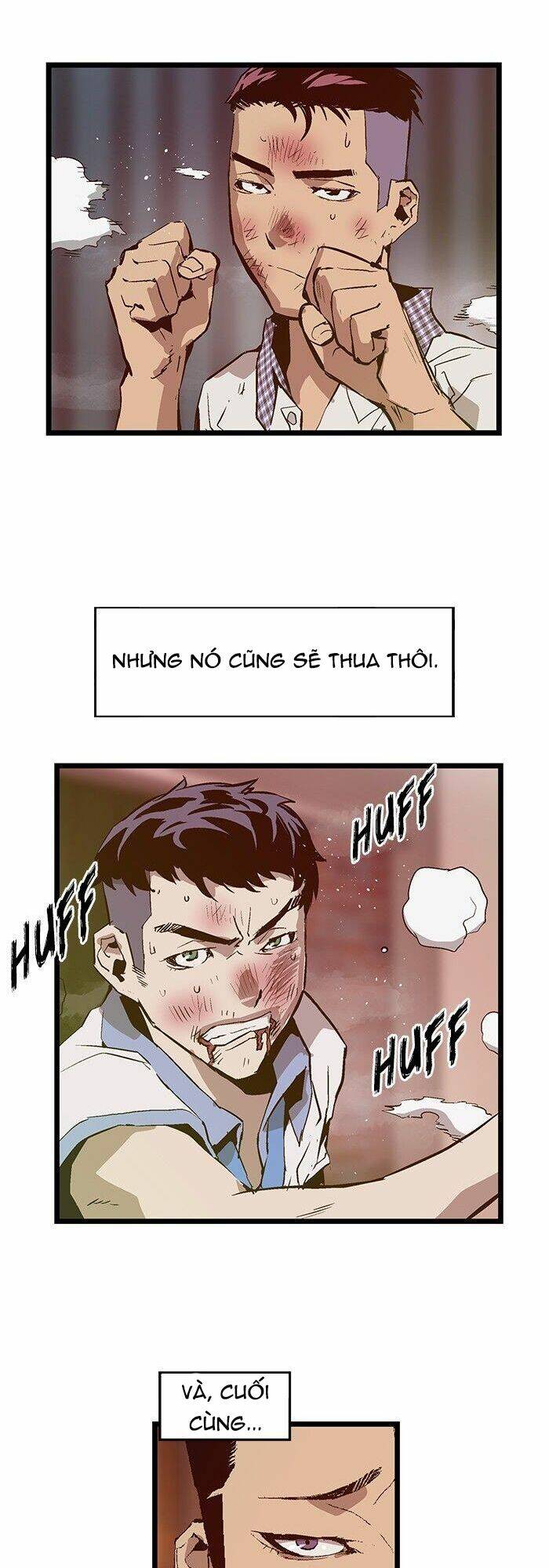 Weak Hero Chapter 23 - Trang 2