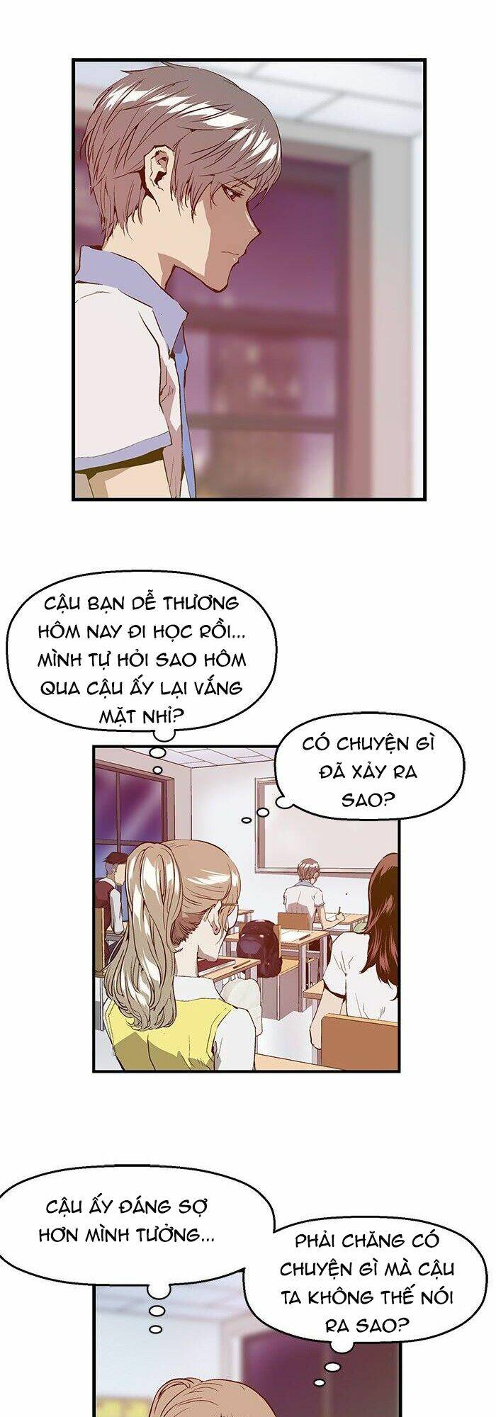 Weak Hero Chapter 25 - Trang 2