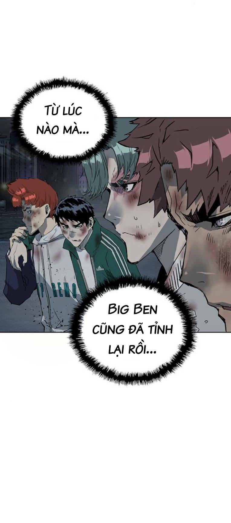 Weak Hero Chapter 252 - Trang 2