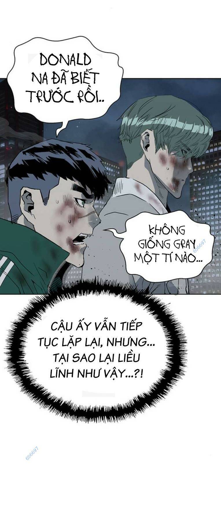 Weak Hero Chapter 252 - Trang 2