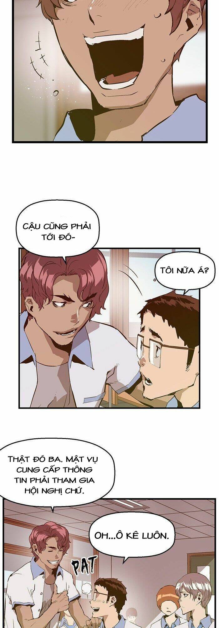 Weak Hero Chapter 38 - Trang 2