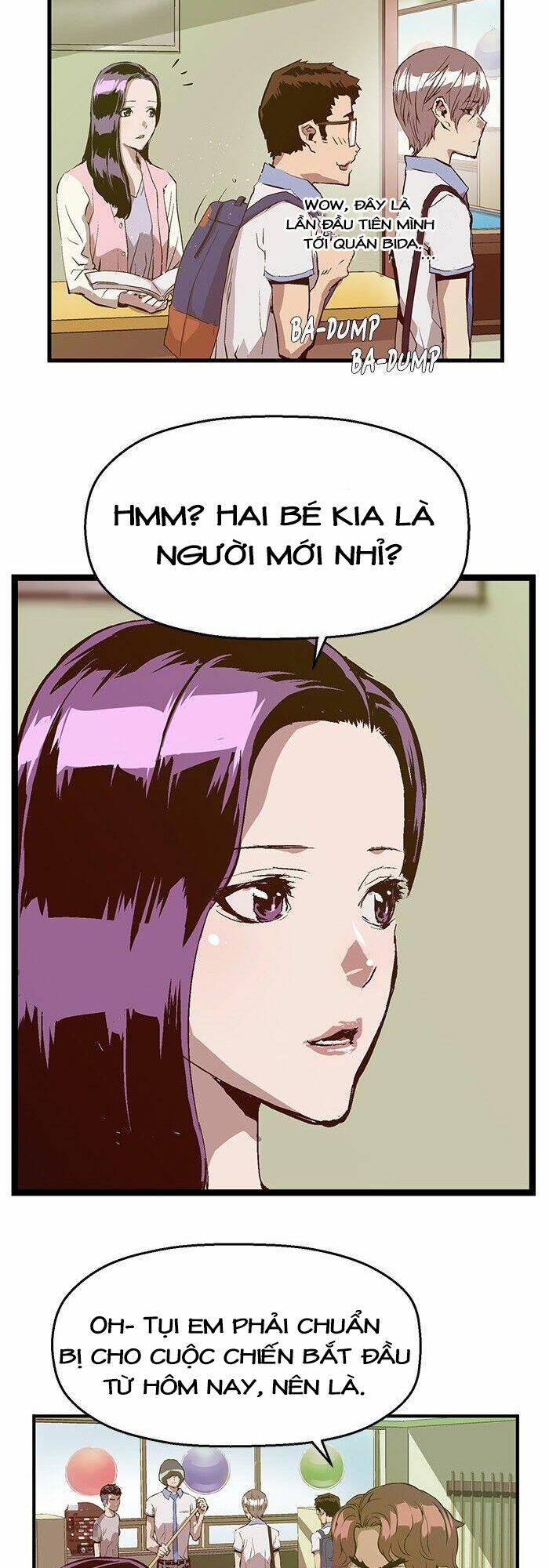 Weak Hero Chapter 38 - Trang 2