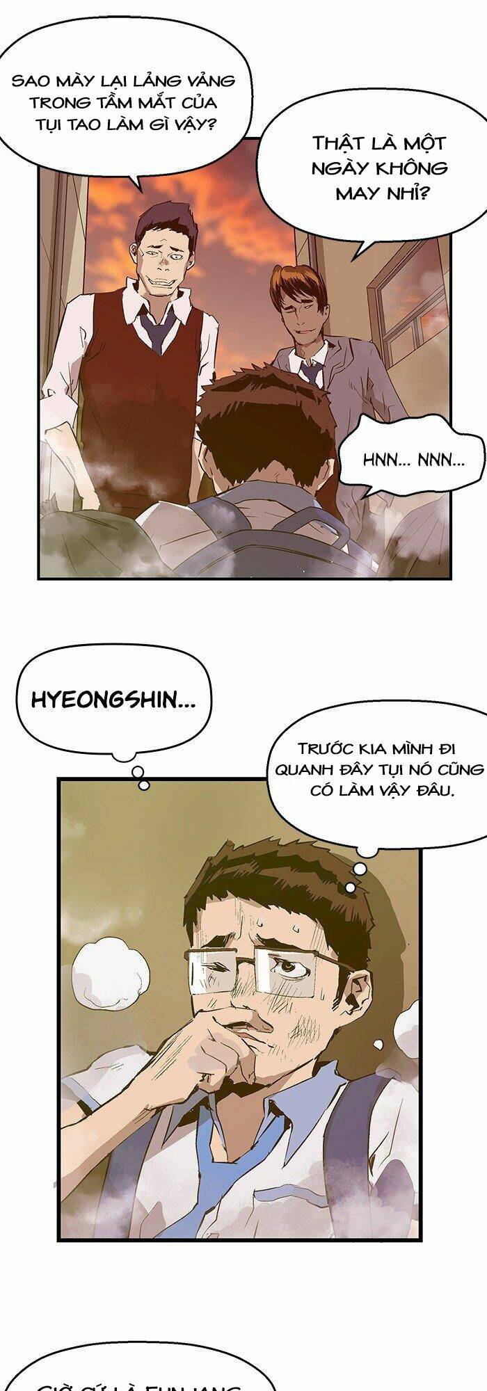 Weak Hero Chapter 40 - Next Chapter 41