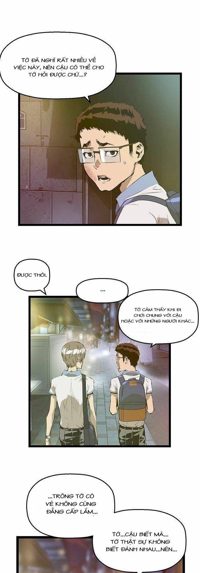 Weak Hero Chapter 42 - Trang 2