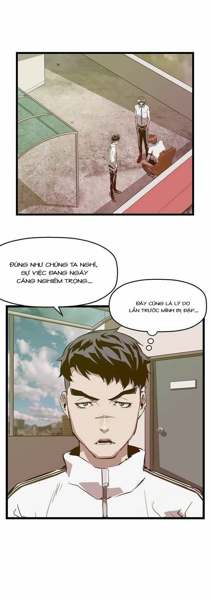 Weak Hero Chapter 42 - Trang 2