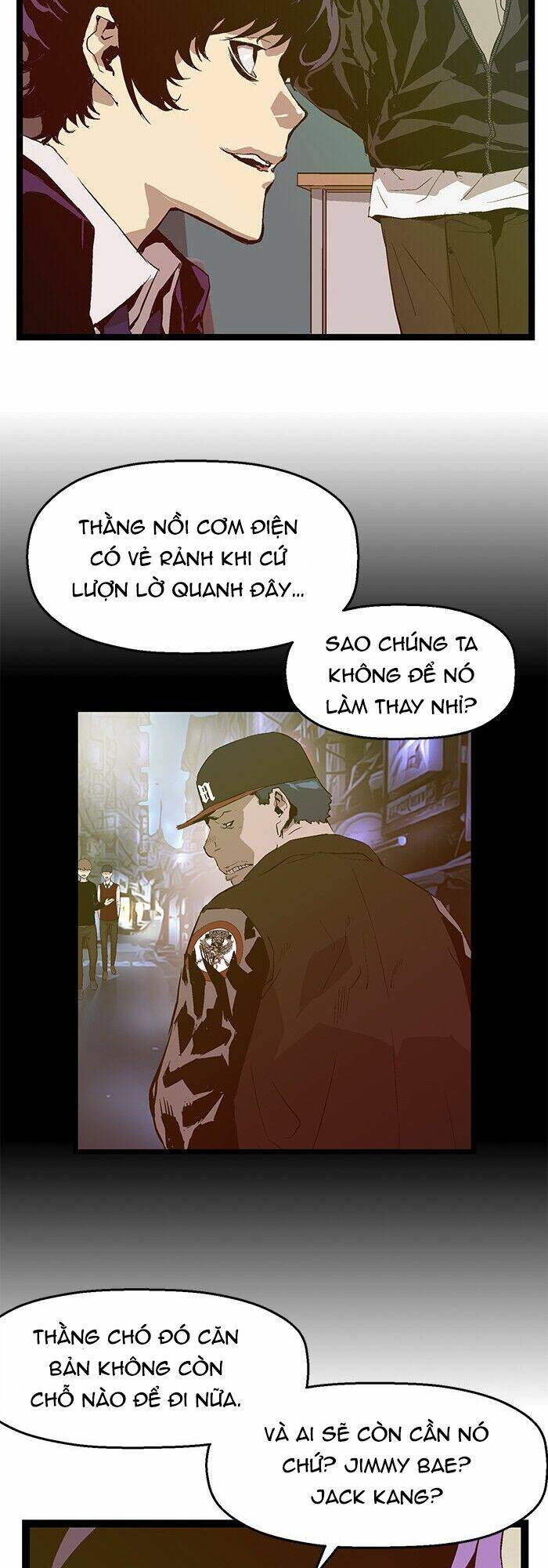 Weak Hero Chapter 45 - Trang 2