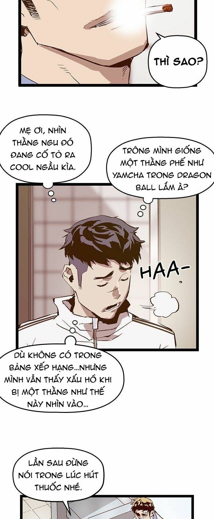 Weak Hero Chapter 45 - Trang 2