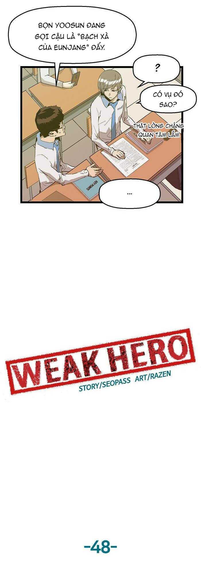 Weak Hero Chapter 48 - Next Chapter 49