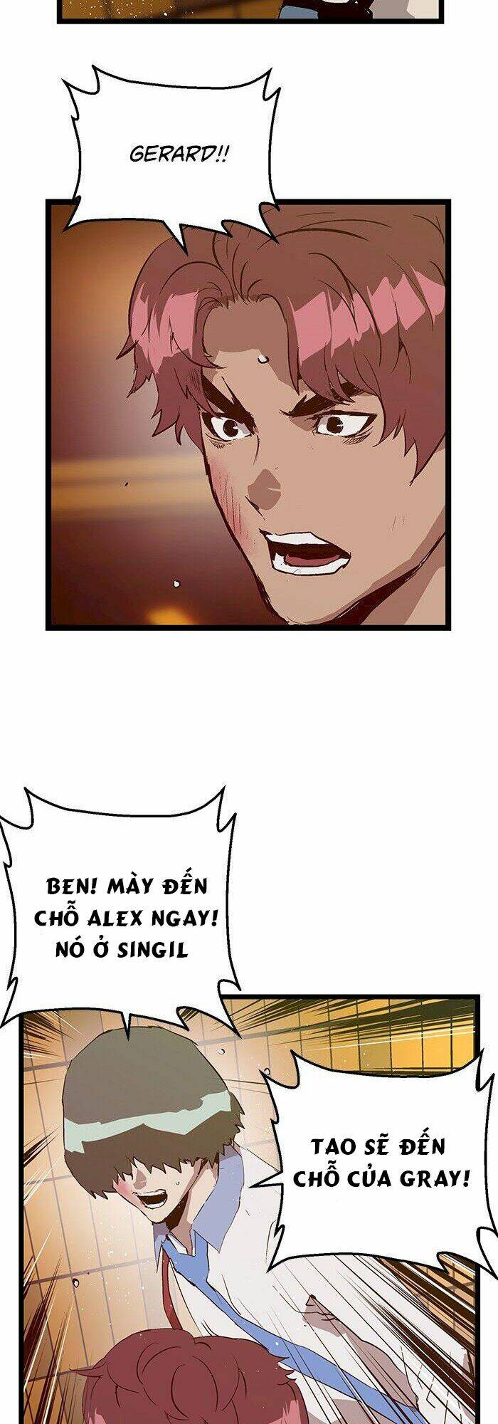 Weak Hero Chapter 56 - Trang 2