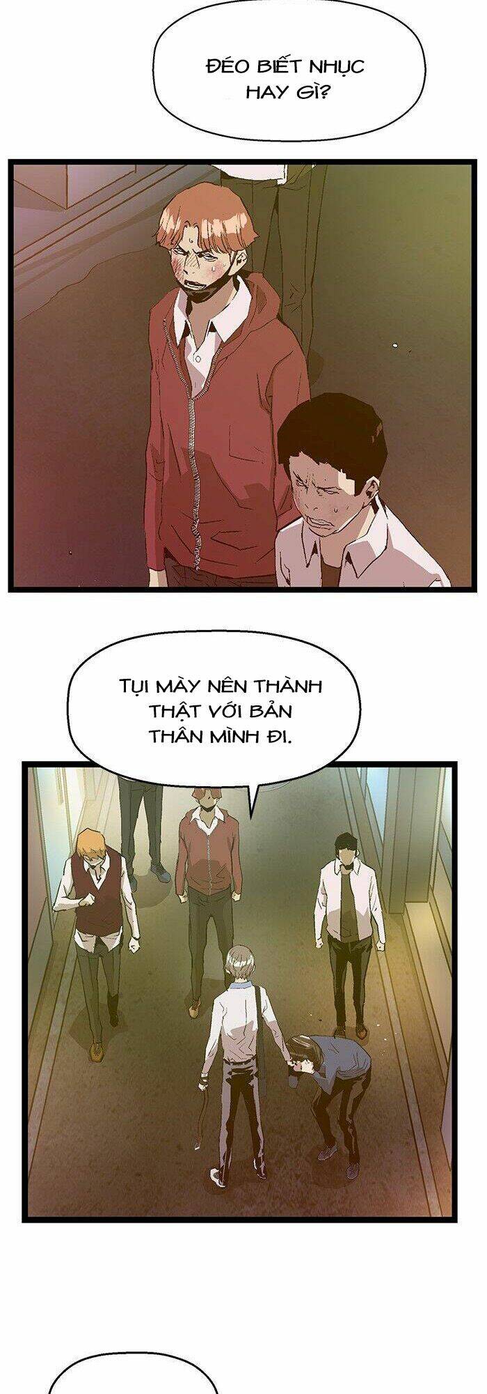 Weak Hero Chapter 56 - Trang 2