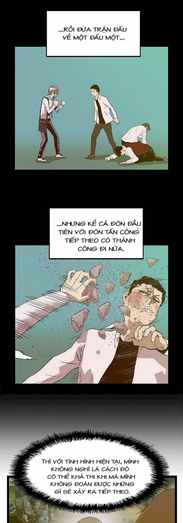 Weak Hero Chapter 56 - Trang 2