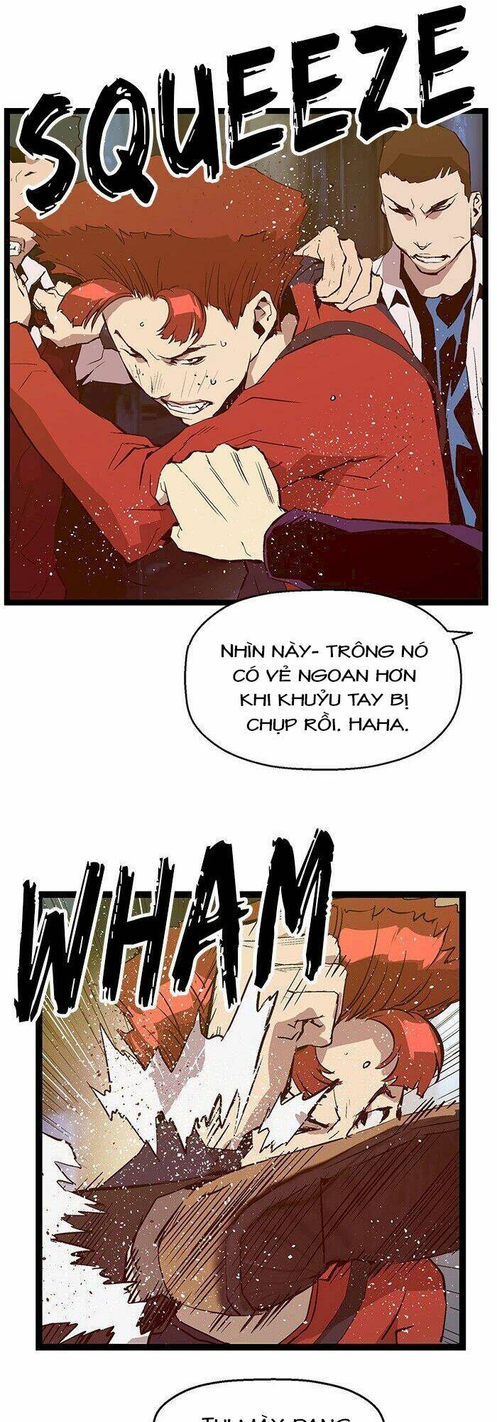 Weak Hero Chapter 56 - Trang 2