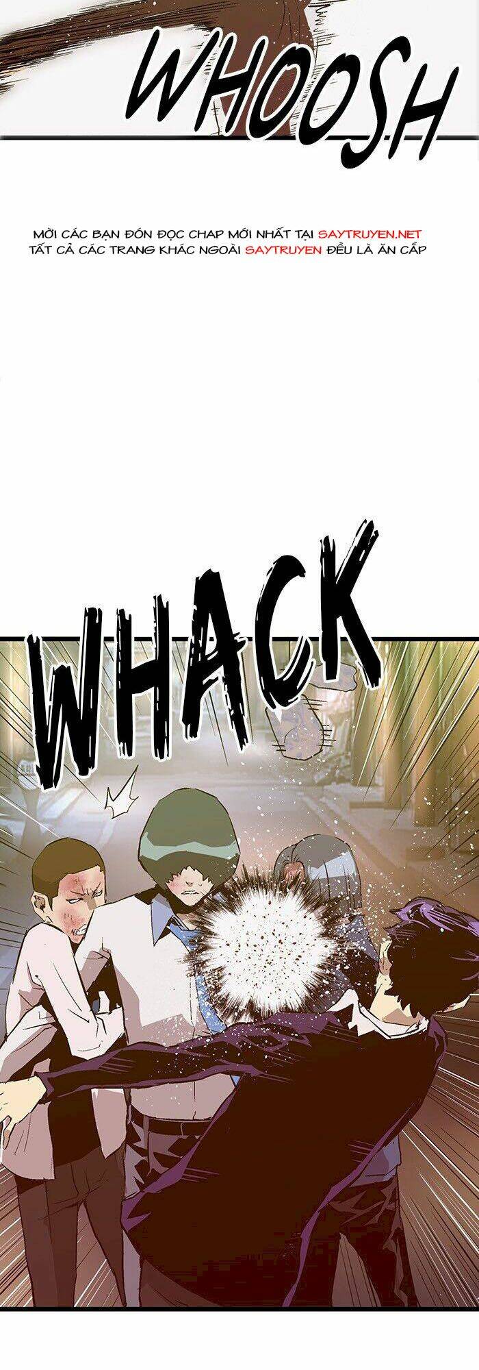 Weak Hero Chapter 59 - Trang 2