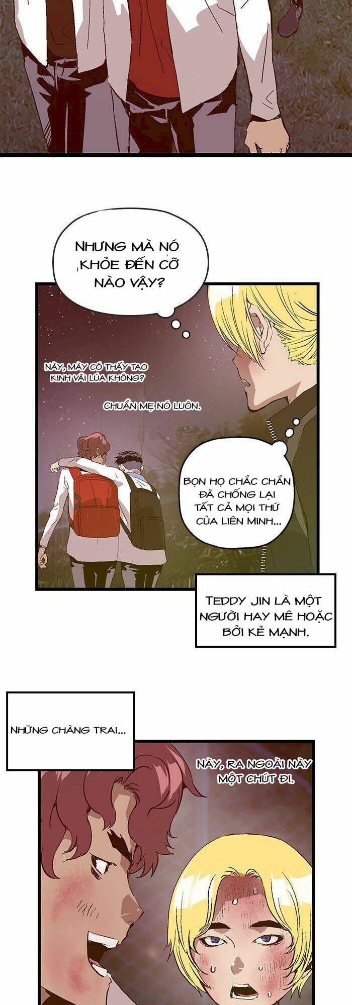 Weak Hero Chapter 60 - Trang 2