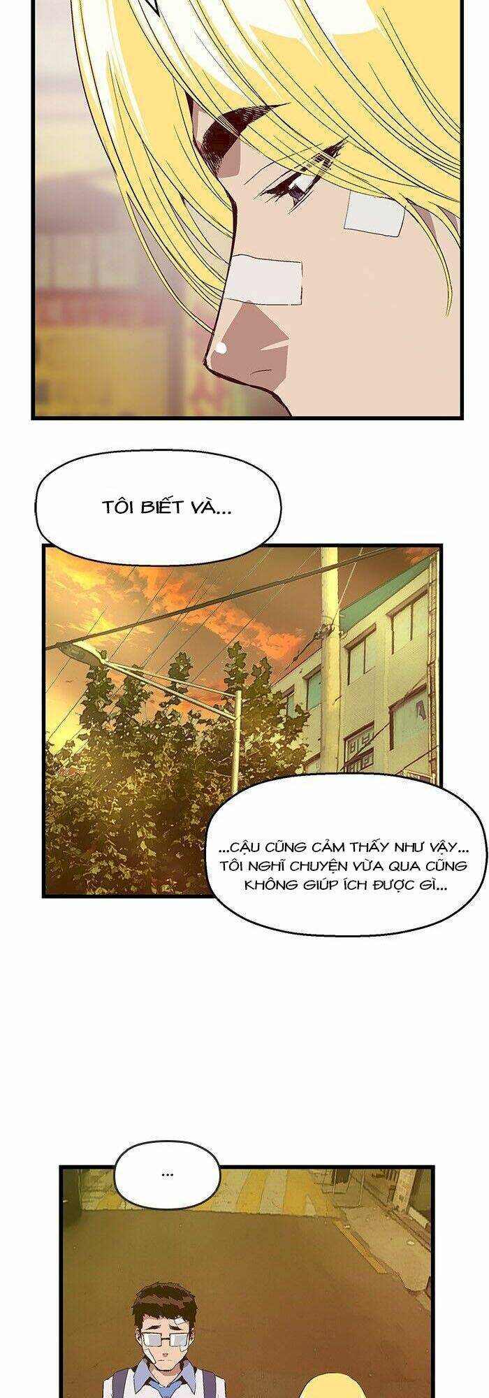 Weak Hero Chapter 60 - Trang 2