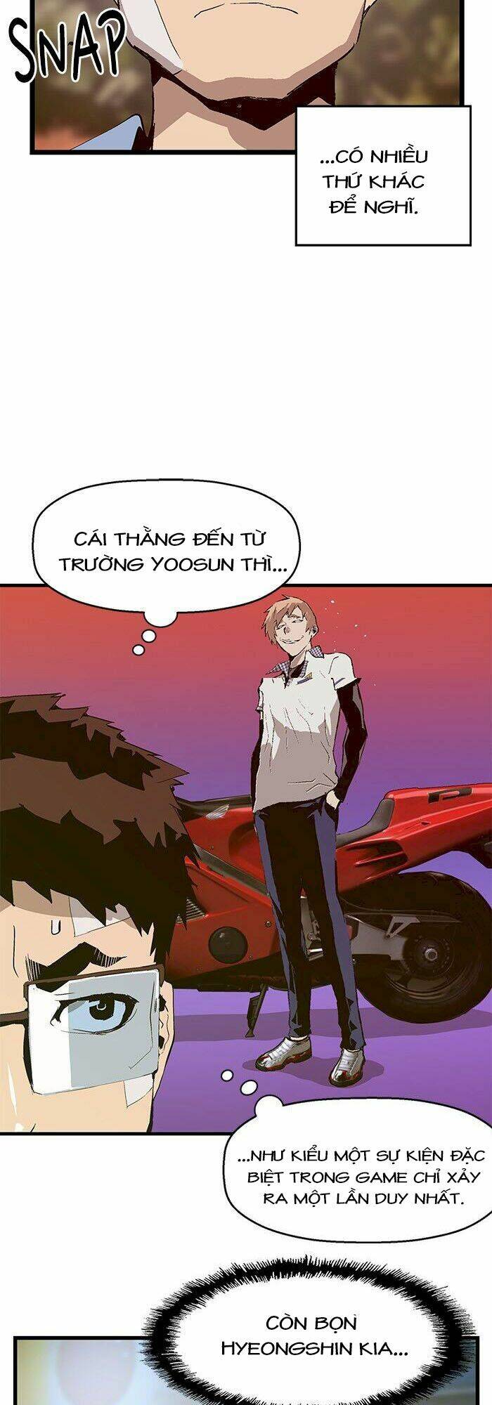 Weak Hero Chapter 60 - Trang 2