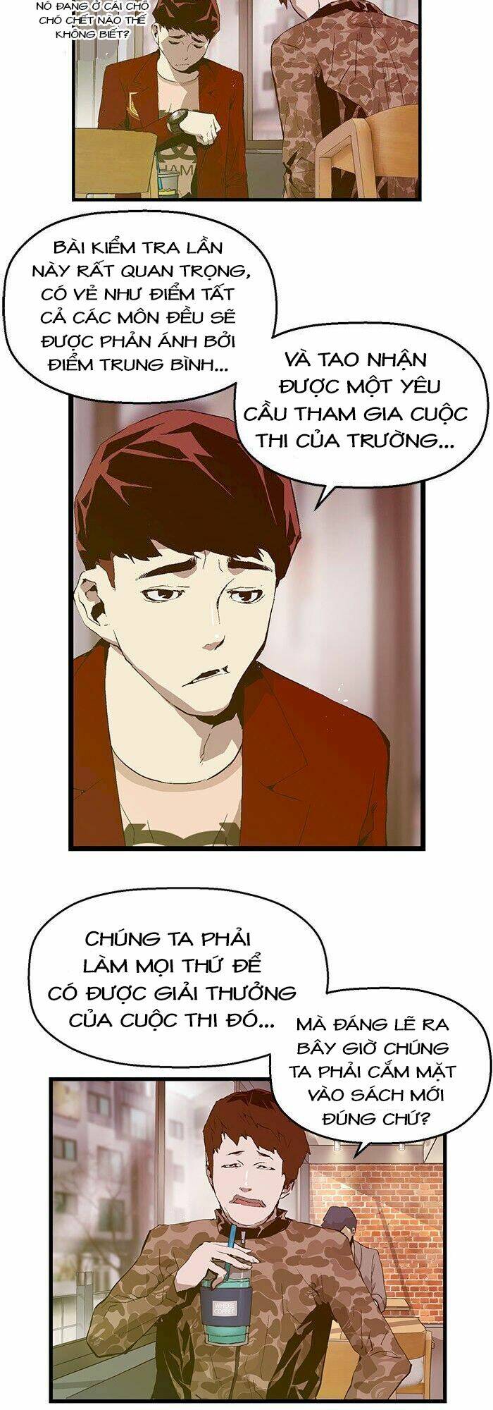 Weak Hero Chapter 70 - Trang 2