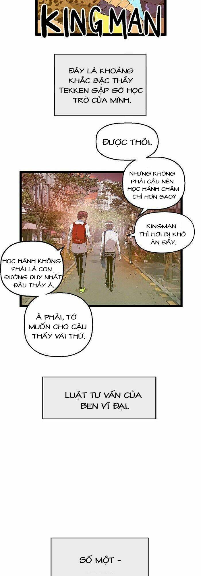 Weak Hero Chapter 70 - Trang 2