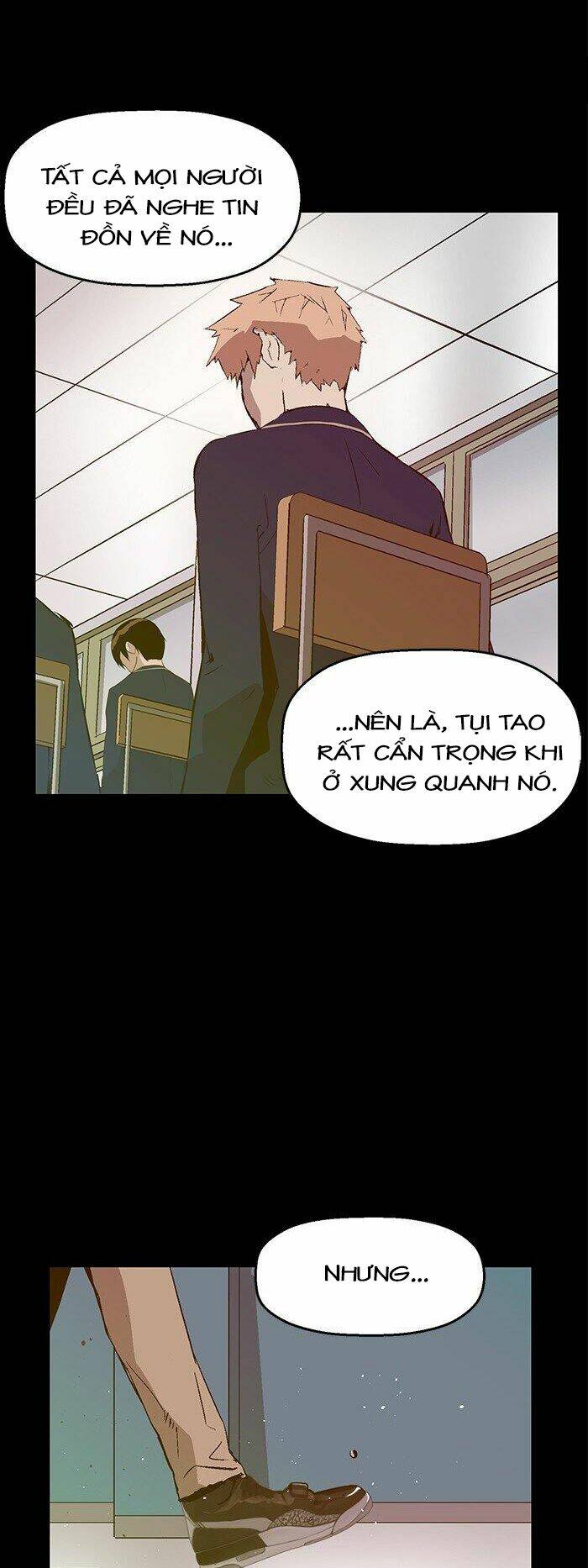 Weak Hero Chapter 73 - Trang 2