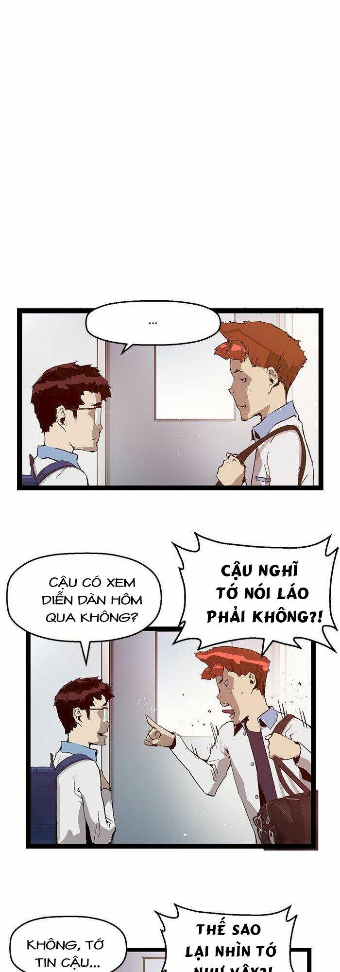 Weak Hero Chapter 73 - Trang 2