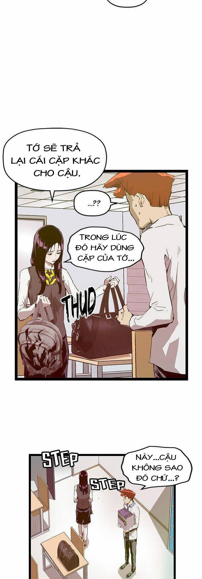 Weak Hero Chapter 74 - Trang 2