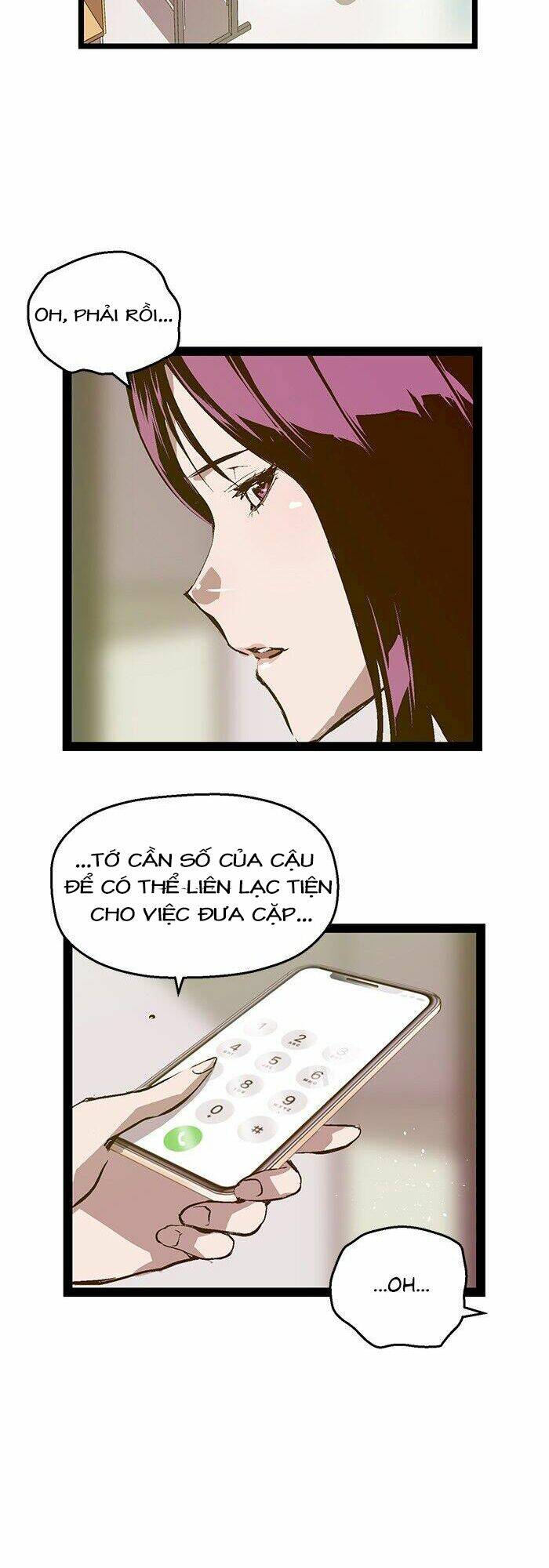 Weak Hero Chapter 74 - Trang 2