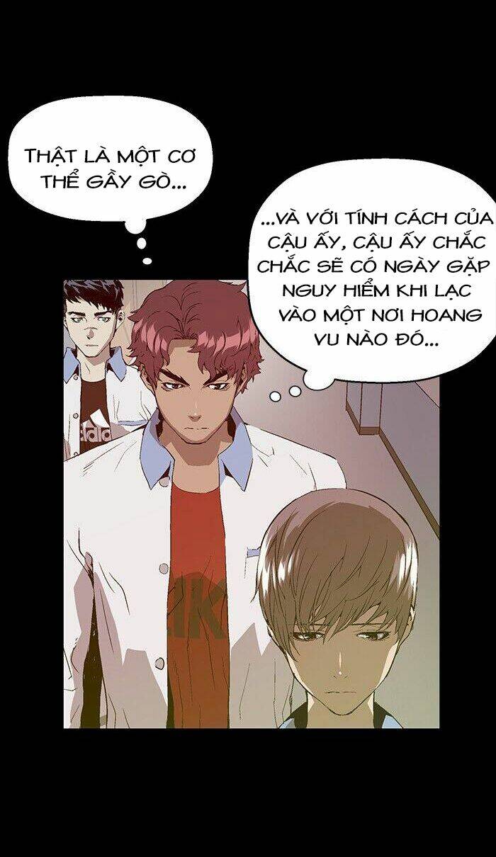 Weak Hero Chapter 74 - Trang 2