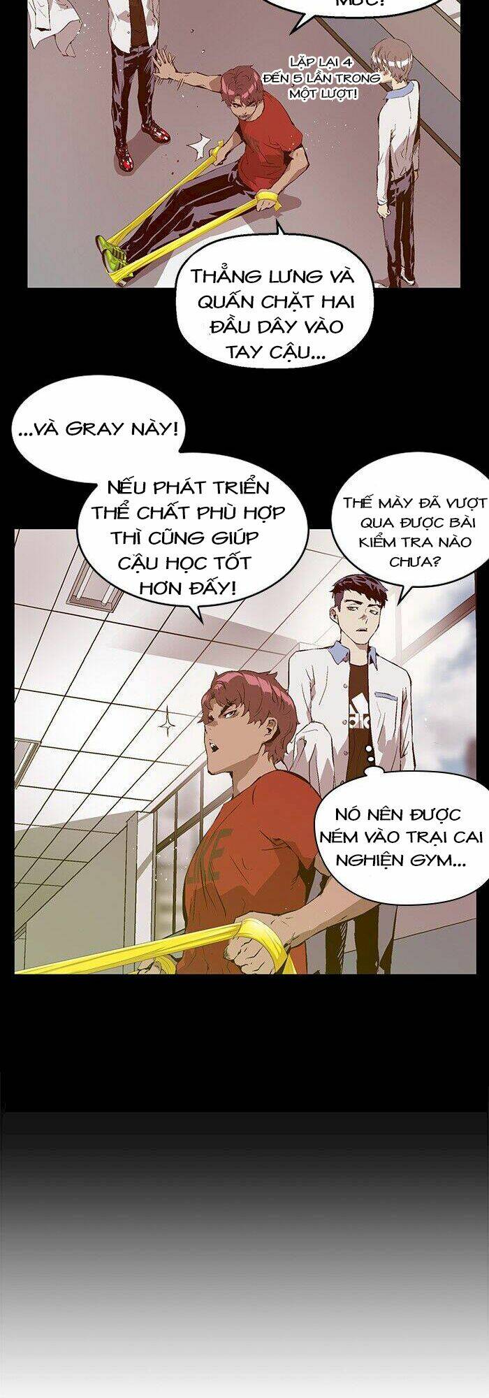 Weak Hero Chapter 74 - Trang 2