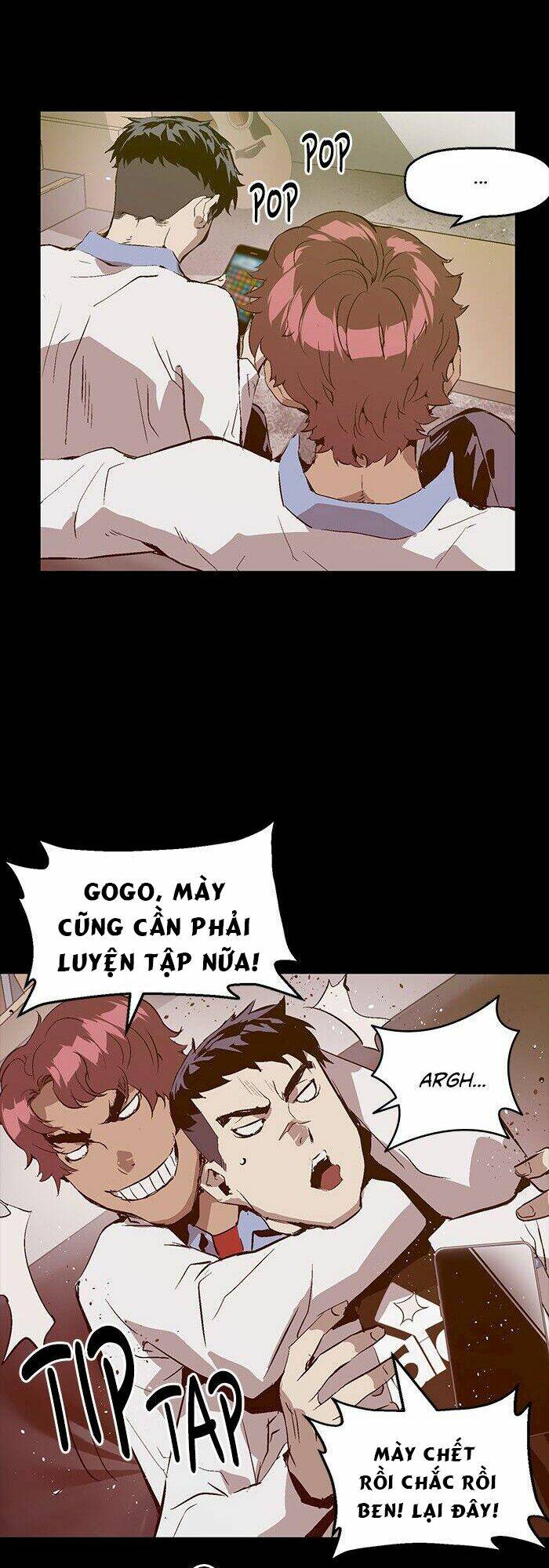 Weak Hero Chapter 74 - Trang 2