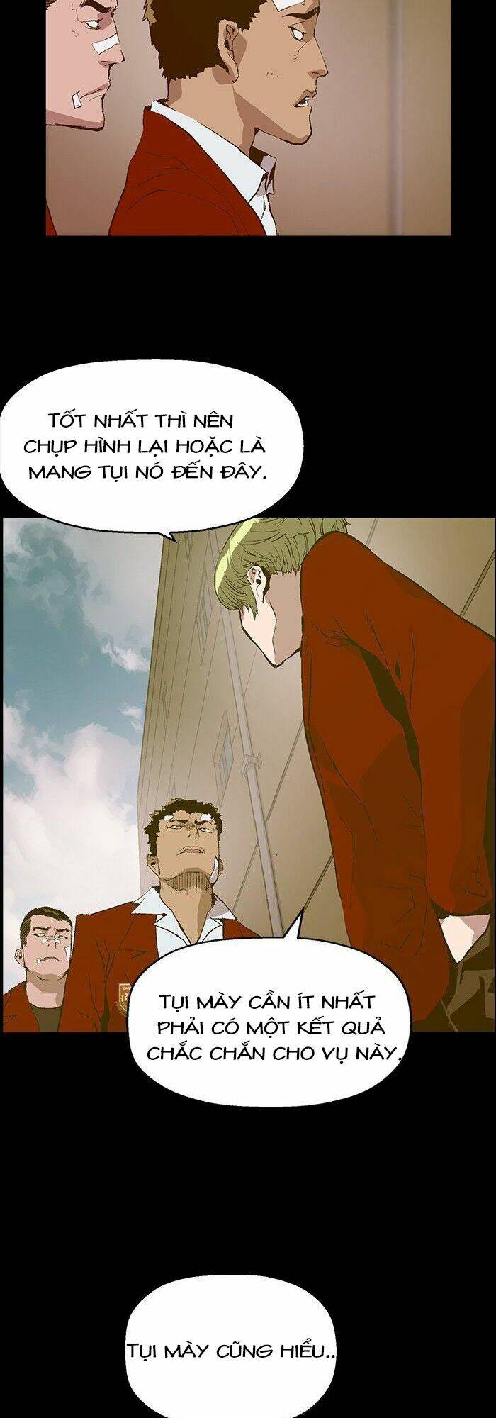 Weak Hero Chapter 78 - Trang 2