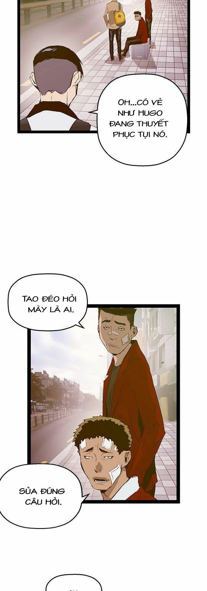 Weak Hero Chapter 78 - Trang 2