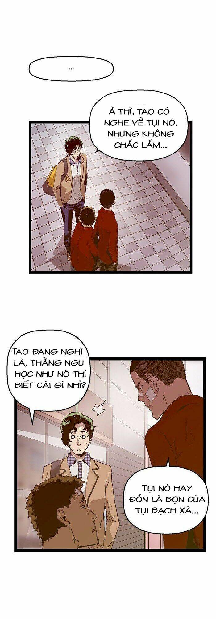 Weak Hero Chapter 78 - Trang 2