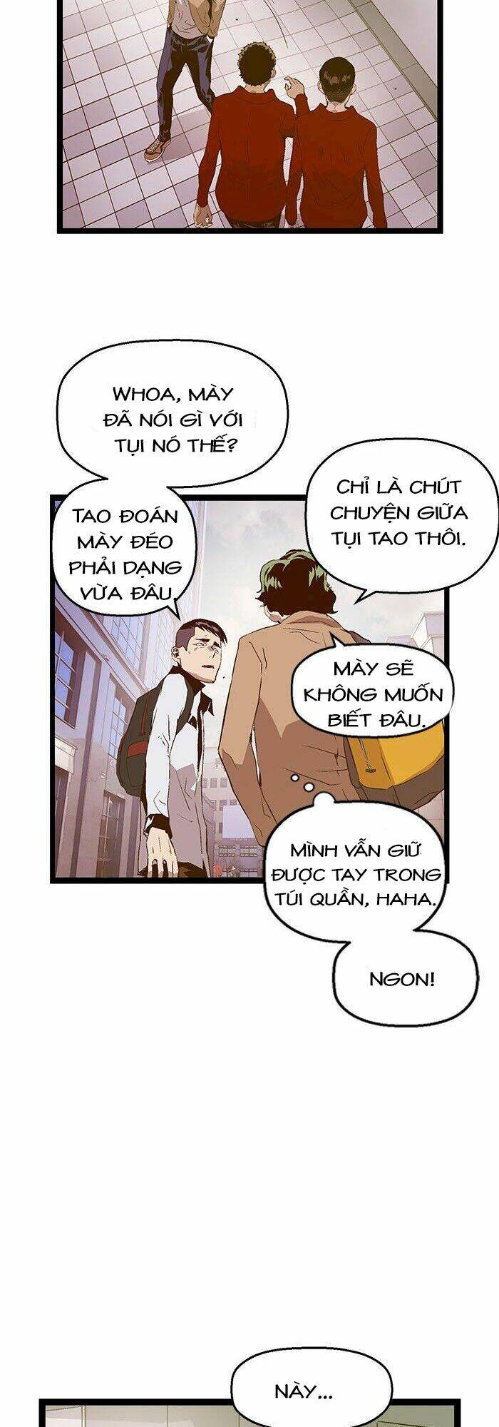 Weak Hero Chapter 78 - Trang 2