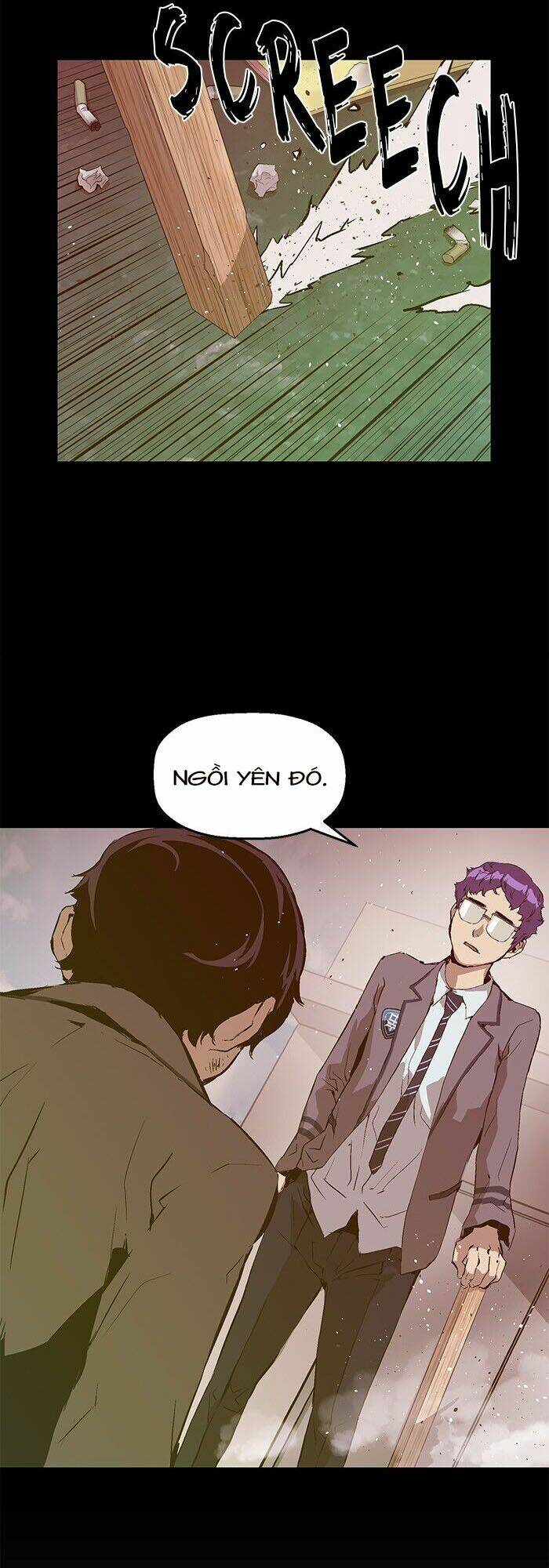 Weak Hero Chapter 79 - Trang 2