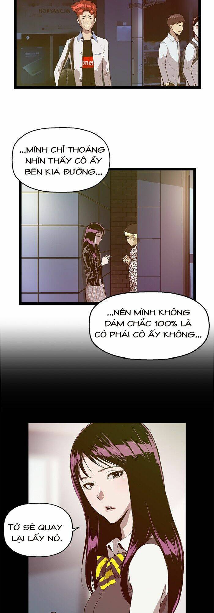 Weak Hero Chapter 80 - Trang 2