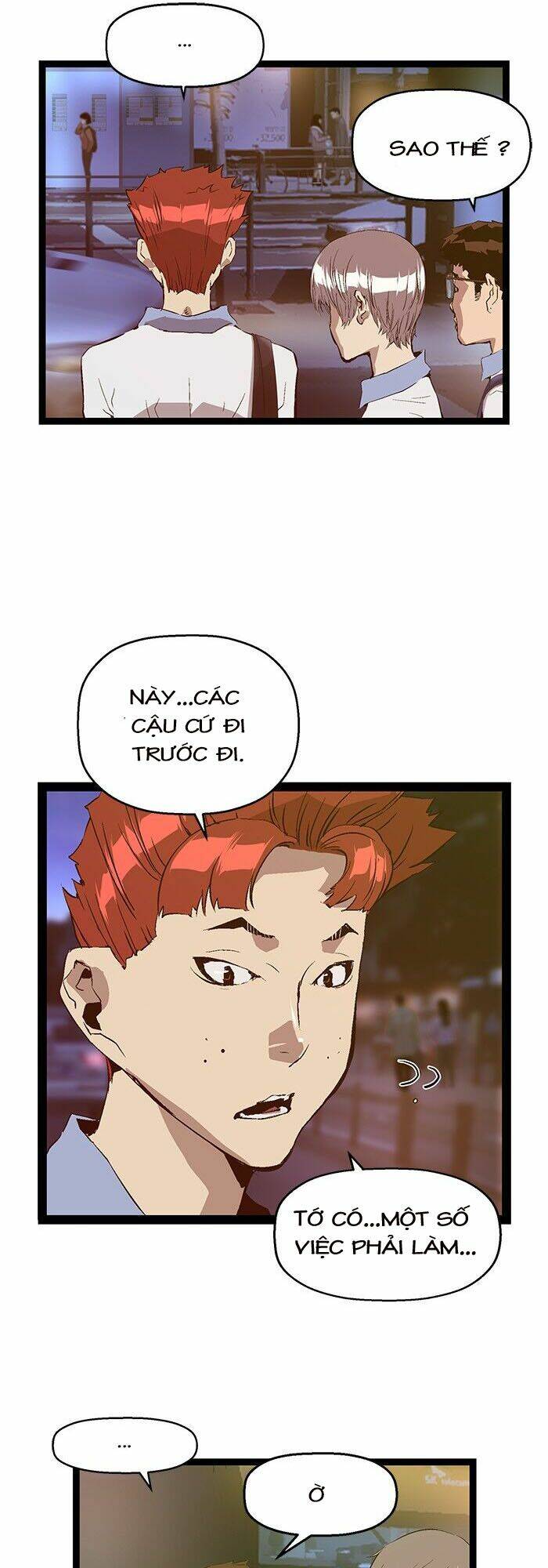 Weak Hero Chapter 80 - Trang 2