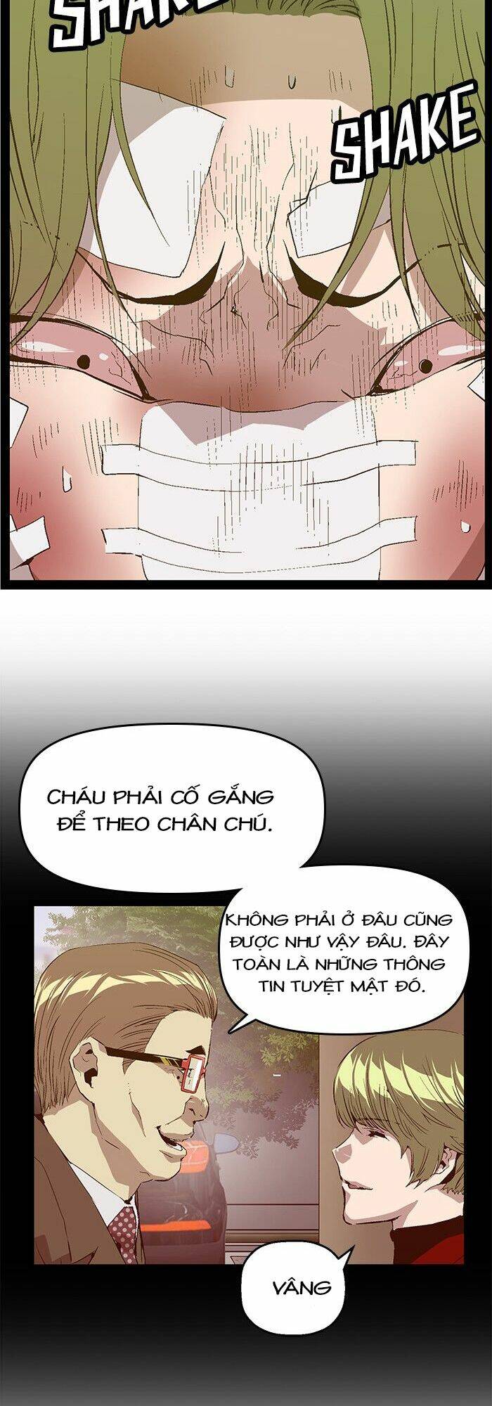 Weak Hero Chapter 88 - Trang 2