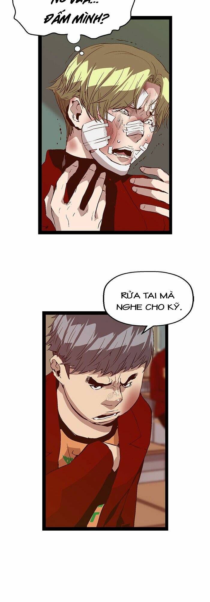 Weak Hero Chapter 88 - Trang 2