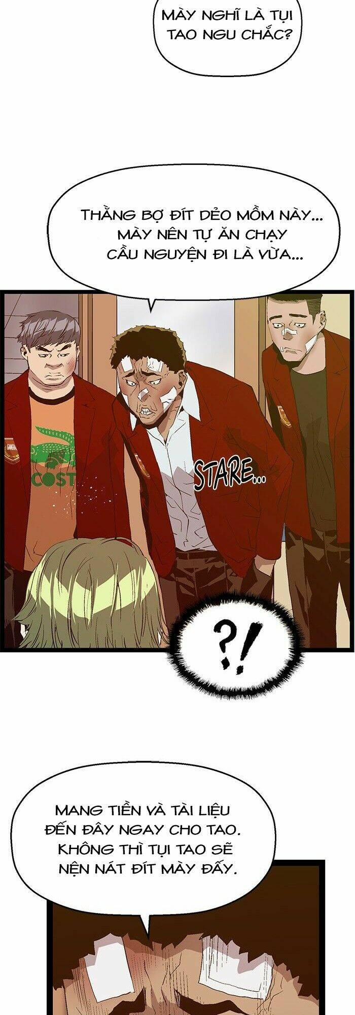 Weak Hero Chapter 88 - Trang 2