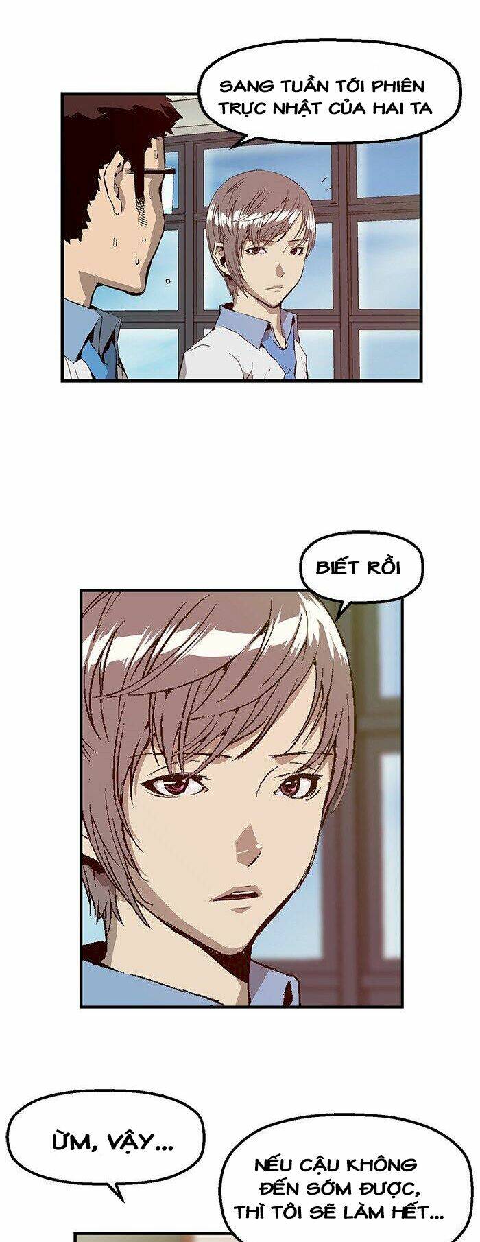 Weak Hero Chapter 9 - Trang 2