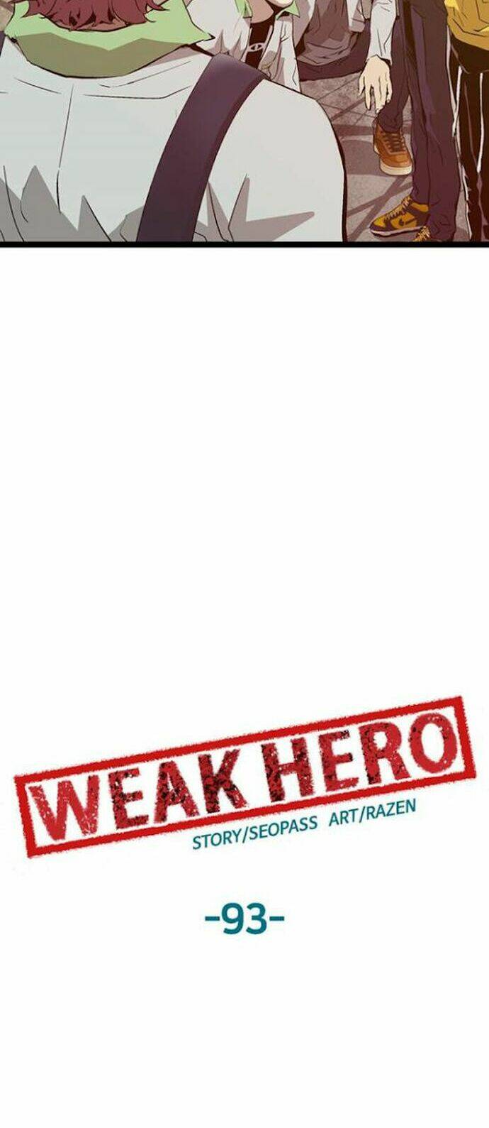 Weak Hero Chapter 93 - Next Chapter 94